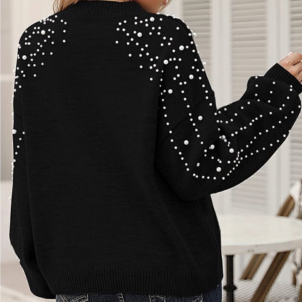 Pearl Sweater 🤍 - Picture 2 of 5
